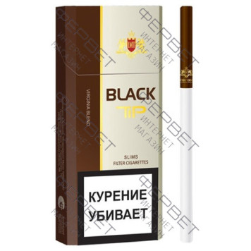 Сигареты Black Tip Slims