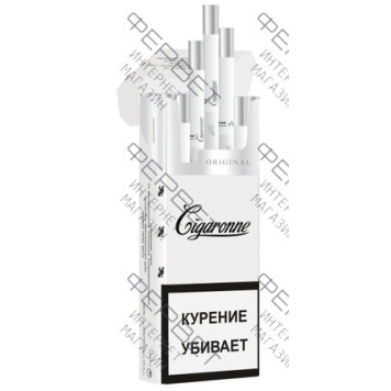 Сигареты Cigaronne Super Slims White
